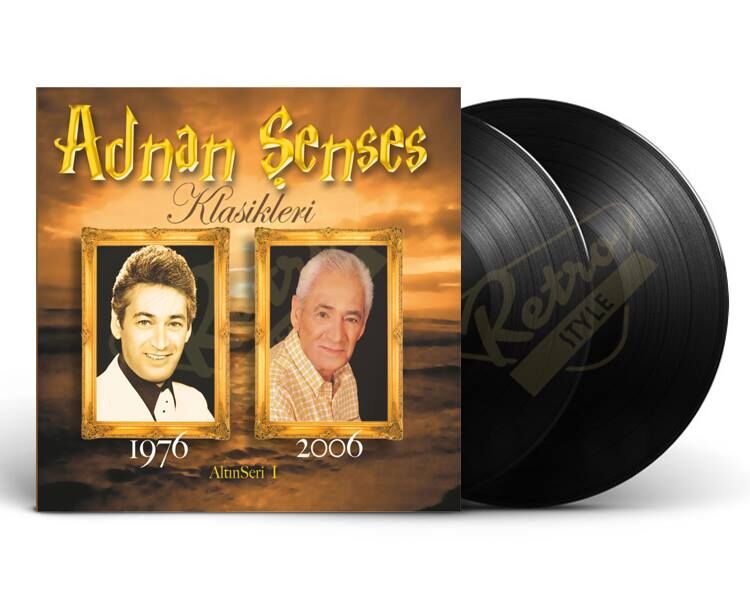 Adnan Şenses - 1976/2006 Klasikleri (2 LP) Plak