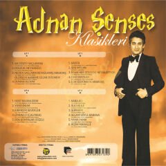 Adnan Şenses - 1976/2006 Klasikleri (2 LP) Plak