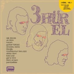 3 Hürel - Vol.1 Plak