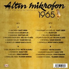 Altın Mikrofon 1965 - Çeşitli Sanatçılar (2LP) Plak