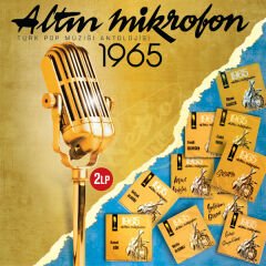 Altın Mikrofon 1965 - Çeşitli Sanatçılar (2LP) Plak