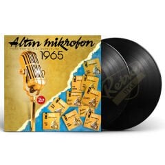 Altın Mikrofon 1965 - Çeşitli Sanatçılar (2LP) Plak