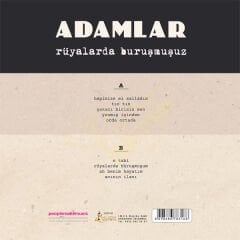 Adamlar - Rüyalarda Buruşmuşuz Plak