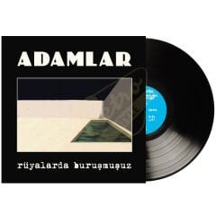 Adamlar - Rüyalarda Buruşmuşuz Plak