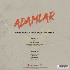 Adamlar - Harekete Kimse Mani Olamaz Plak