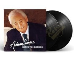 Adnan Şenses - Sen İstemesen de (2 LP) Plak