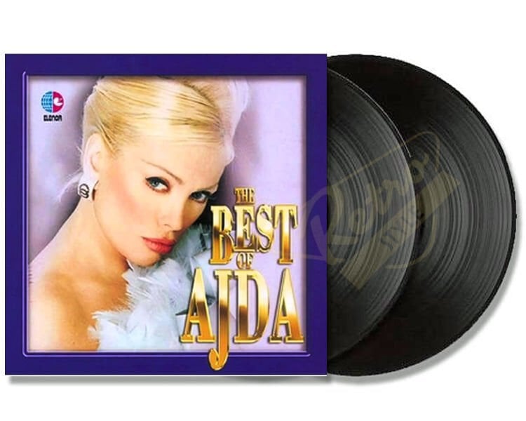 Ajda Pekkan - Best Of Ajda (2LP) Plak