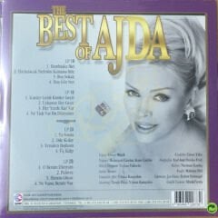 Ajda Pekkan - Best Of Ajda (2LP) Plak