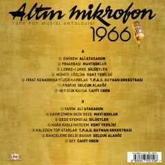 Altın Mikrofon 1966 - Çeşitli Sanatçılar Plak