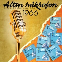 Altın Mikrofon 1966 - Çeşitli Sanatçılar Plak