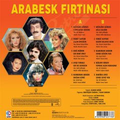 Arabesk Fırtınası - Çeşitli Sanatçılar Plak