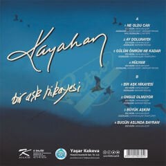 Kayahan - Bir Aşk Hikayesi Plak