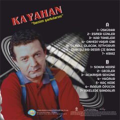 Kayahan - Benim Şarkılarım Plak