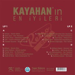 Kayahan - Kayahan'ın En İyileri (2LP) Plak