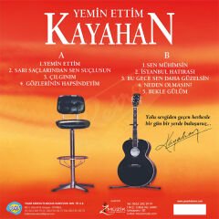 Kayahan - Yemin Ettim Plak