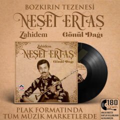 Neşet Ertaş - Zahidem/ Gönül Dağı Plak