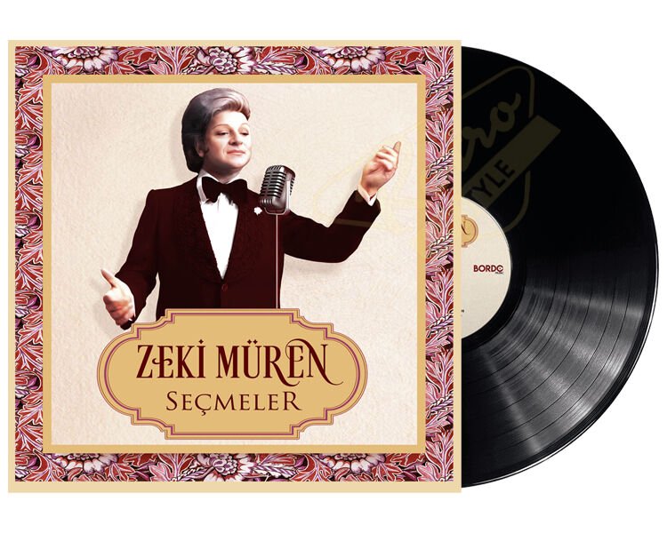 Zeki Müren - Seçmeler Plak