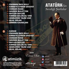 Atatürk'ün Sevdiği Şarkılar - Ertan Sert'in Sesiyle Plak