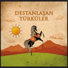 Destanlaşan Türküler - Çeşitli Sanatçılar Plak