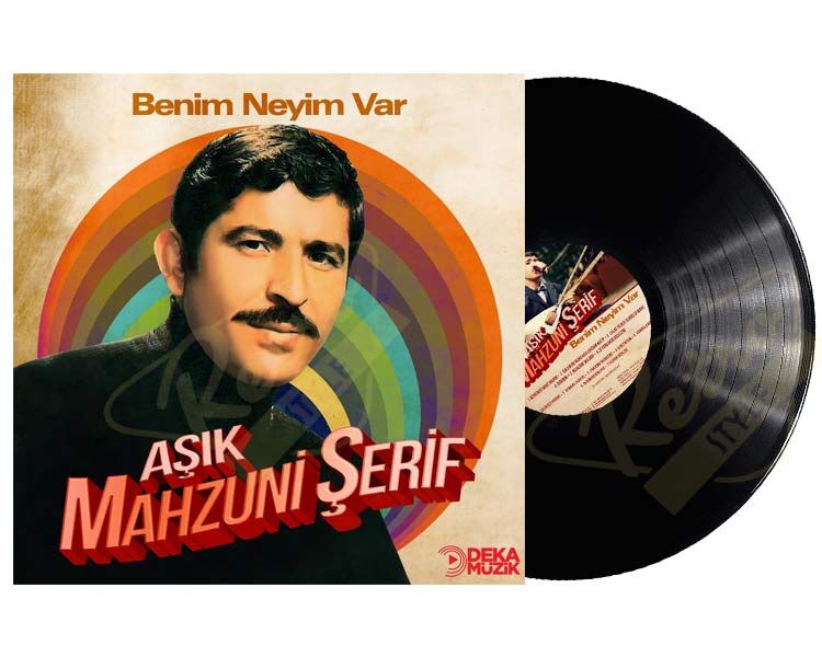 Aşık Mahzuni Şeriif - Benim Neyim Var Plak