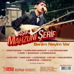 Aşık Mahzuni Şeriif - Benim Neyim Var Plak