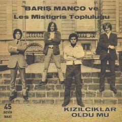 Barış Manço&Les Mistigris Topluluğu - Kızılcıklar Oldu mu Plak