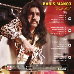 Barış Manço - Hal Hal (2LP) Plak