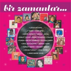 Bir Zamanlar  1 - Çeşitli Sanatçılar (2LP) Plak