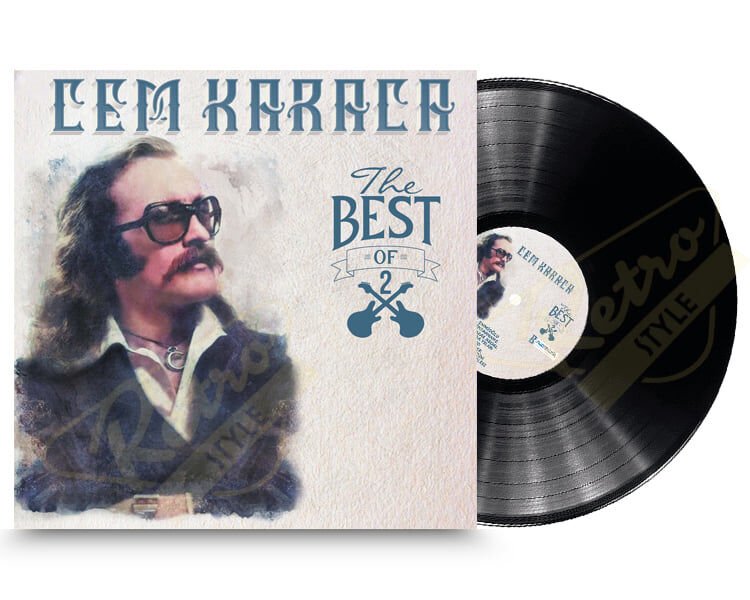 Cem Karaca - Best Of 2 Plak