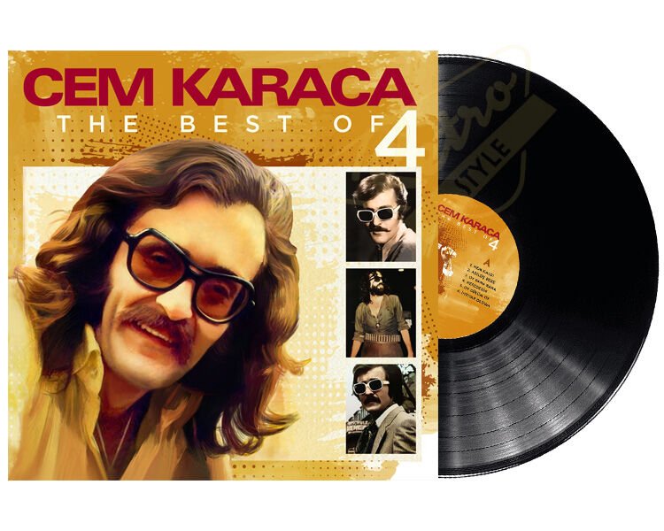 Cem Karaca - Best Of 4 Plak