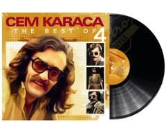 Cem Karaca - Best Of 4 Plak