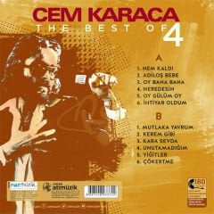 Cem Karaca - Best Of 4 Plak