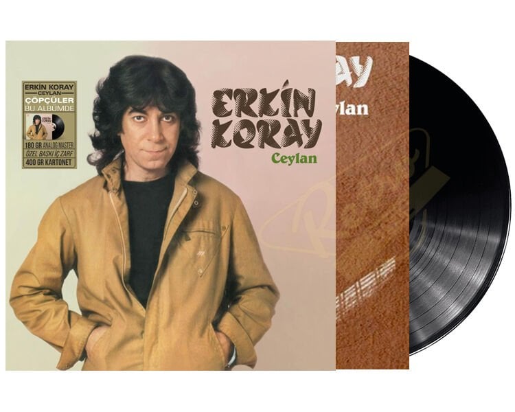 Erkin Koray - Ceylan (Çöpçüler) Plak