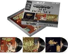 Ferdi Özbeğen - Teşekkürler / Sohbet / Mutluluklar BOX Set (3LP) Plak