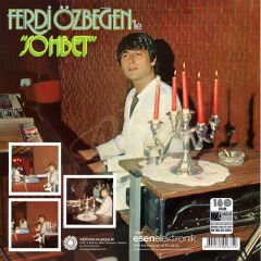 Ferdi Özbeğen - Teşekkürler / Sohbet / Mutluluklar BOX Set (3LP) Plak