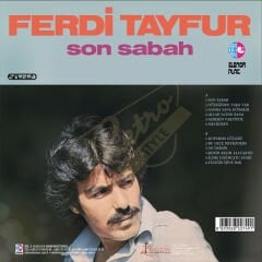 Ferdi Tayfur - Son Sabah Plak