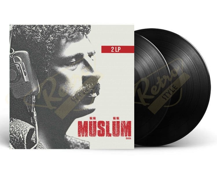 Müslüm Gürses - Baba Film Müzikleri Soundtrack (2LP) Plak