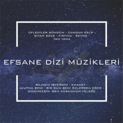 Efsane Dizi Müzikleri  - Çeşitli Sanatçılar Plak