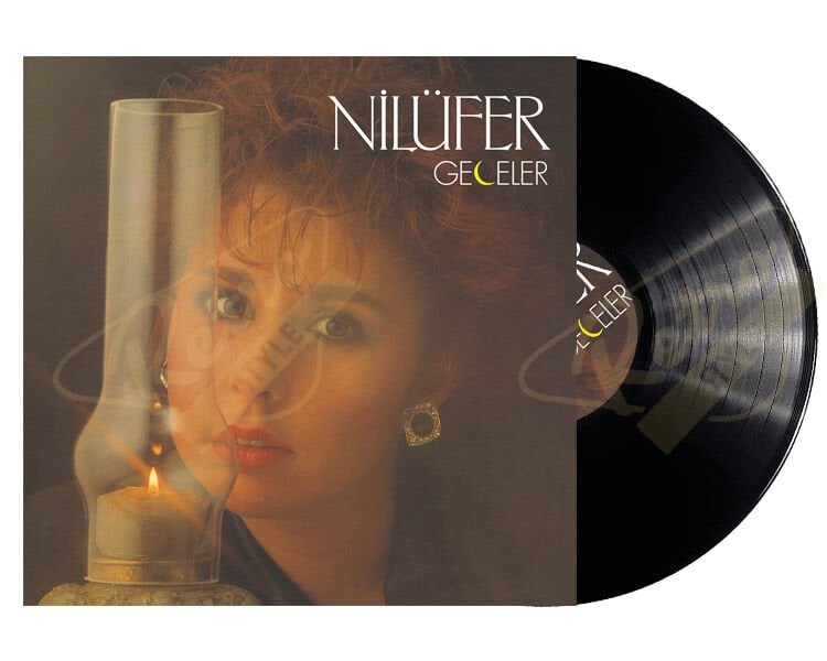 Nilüfer  - Geceler Plak