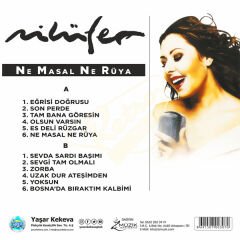 Nilüfer  - Ne Masal Ne Rüya Plak