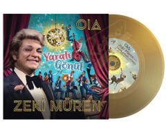 Zeki Müren  - Yaralı Gönül Numaralı/ Kuklalı Plak