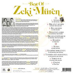 Zeki Müren - Best Of Zeki Müren Plak