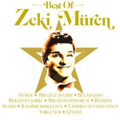 Zeki Müren - Best Of Zeki Müren Plak