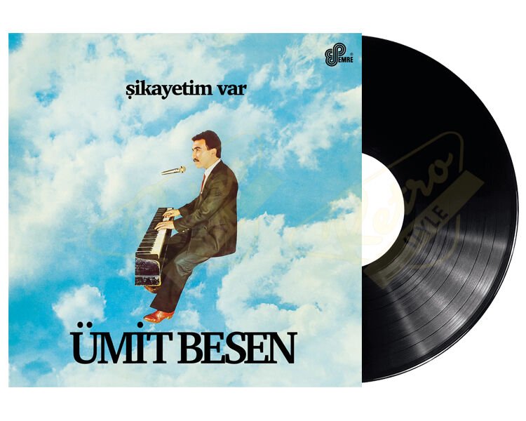 Ümit Besen - Şikayetim Var Plak