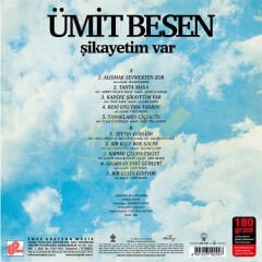 Ümit Besen - Şikayetim Var Plak