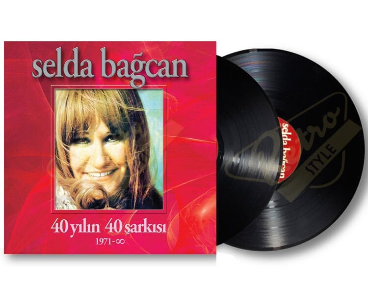 Selda Bağcan - 40 Yılın 40 Şarkısı (2LP) Plak