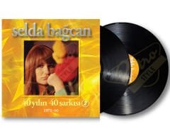 Selda Bağcan - 40 Yılın 40 Şarkısı-2 (2LP) Plak