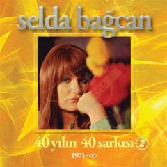 Selda Bağcan - 40 Yılın 40 Şarkısı-2 (2LP) Plak