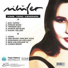 Nilüfer  - Yine Yeni Yeniden Plak