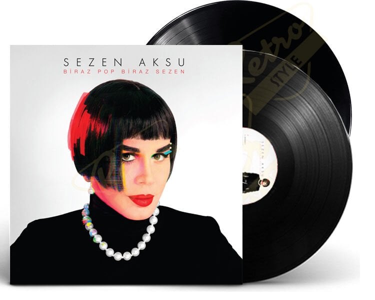 Sezen Aksu  - Biraz Pop Biraz Sezen (2LP) Plak